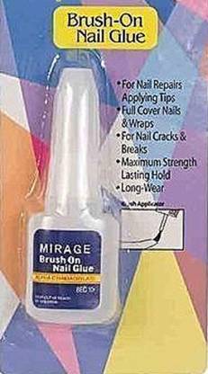 Pink Planet Artificial nail glue transperent