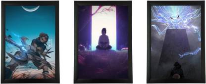 DelhiWallpapers Wood Wall Photo Frame