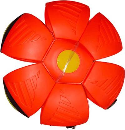 KC COLLECTION Flat Ball Disc, Magic Flying Saucer Ball Flying UFO Flat Throw Disc Kids