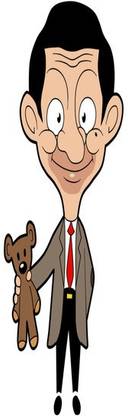 Mr. Bean Poster For Room Paper Print