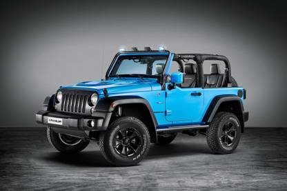 Mahindra THAR Modified Sports Car Matte Finish Poster Paper Print
