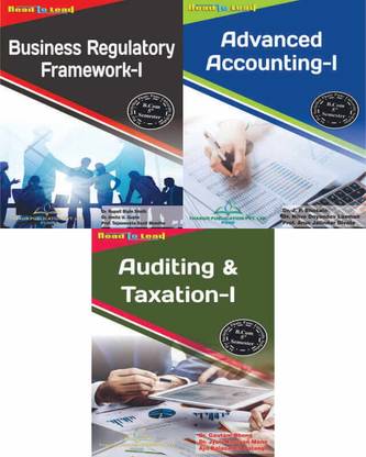 B.com 5 Semester (3 In 1) Business Regulatory Framework - I , Advance Accounting - I , Auditing And Taxation As Per Savitribai Phule Pune University