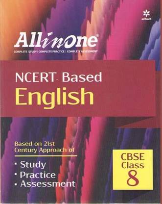 All In One English Ncert Based For Class --8 By Tanveen Kaur, Denu Sapra, Mridula Sharma