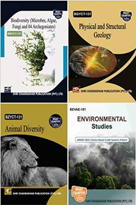 IGNOU BSCG Help Books Combo Offer Of BGYCT 131 BBYCT 131 BZYCT 131 BEVAE 181 IGNOU Study Notes For Exam Preparations With Solved Previous Year Papers (Latest Syllabus) (CBCS) BGYCT-131 BBYCT-131 BZYCT-131 BEVAE-181