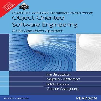 ?Object Oriented Software Engineering: A Use Case Driven Approach, 1e Paperback – 
by Ivar Jacobson,Magnus Christerson,Patrik Jonsson,Gunnar Overgaard(Author)- 9788131704080-Pearson Education India