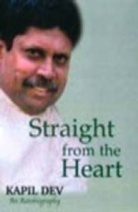 Straight From The Heart Kapil Dev An Autobiography (Used)