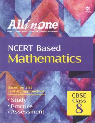 Arihant All In One Mathematics Class-8 (Ncert)