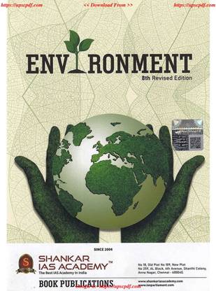 Environment Shankar Ias Academy (Printed Notes)