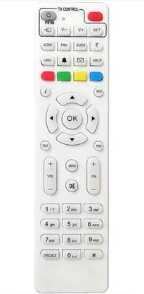 Akshita Compatible For SET-UP-BOX D2H TV Remote Control & Netflix YouTube Function VIDEOCON D2H Remote Controller