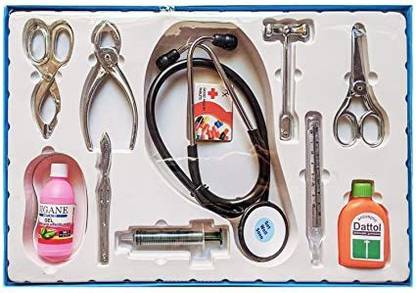 mayank & company Doctor Medical Set First add Kit (High Quality Non Toxic) ,Prete