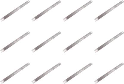 R K SALES R K Stainless Steel Scale, Pack of 12 Ruler