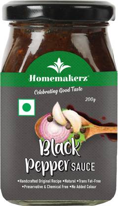 Homemakerz Black Pepper Sauce Sauce