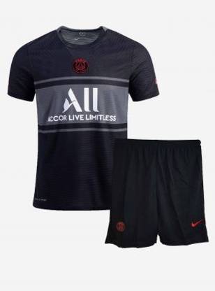 INGENTECH psg 3rd kit black jersey Football Scorebook
