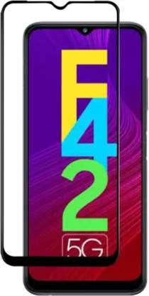 MOBIWIN Edge To Edge Tempered Glass for Samsung Galaxy F42 5G