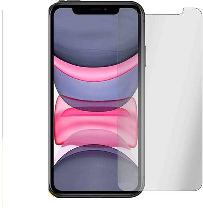 ELEF Edge To Edge Tempered Glass for Iphone XR Anti-Fingerprint Scratch Resistant Anti Glare With Camera Cut