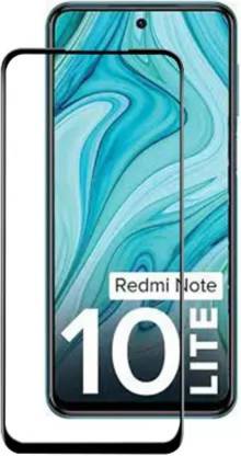 MOBIWIN Edge To Edge Tempered Glass for Mi Redmi Note 10 Lite