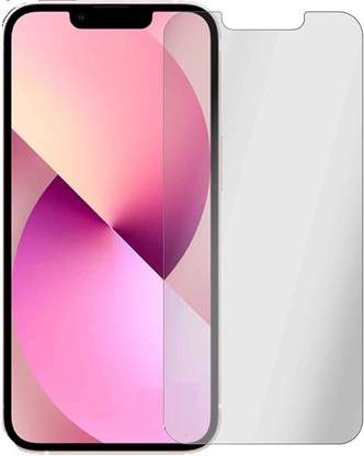 ELEF Edge To Edge Tempered Glass for Iphone 13 Pro Max Anti-Fingerprint Scratch Resistant Anti Glare With Camera Cut