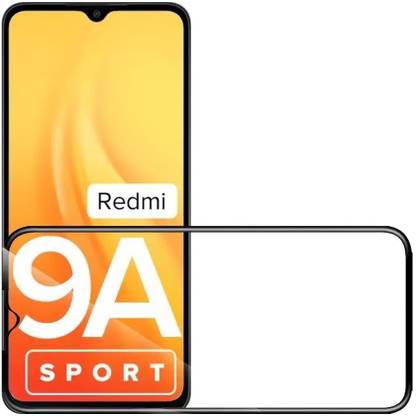 Rhino Armour Tempered Glass Guard for Redmi 9A Sport