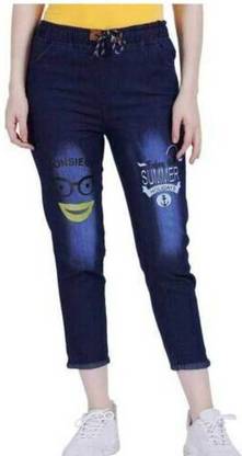 Miraksh Girls Dark Blue Jeans