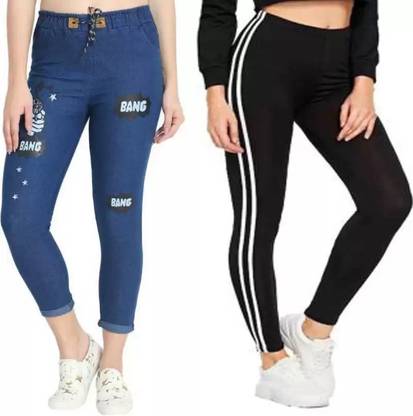 Girls Blue, Black Jeans