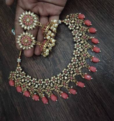 Brass Jewel Set