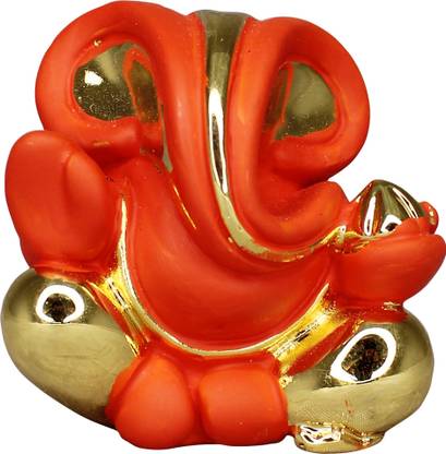 vinayakmoorti Ganesh Idols Ganesh For Home Decor (5x5x3) Decorative Showpiece  -  5 cm