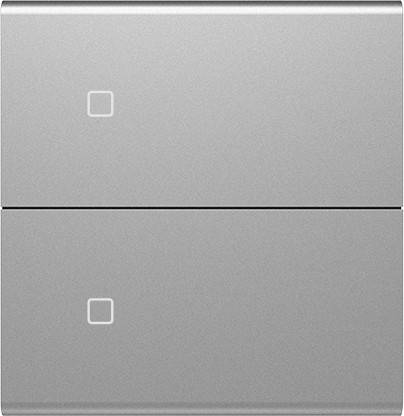 Phlipton ZigBee 2 Gang Premium Designer Mechanical Smart Light Switch