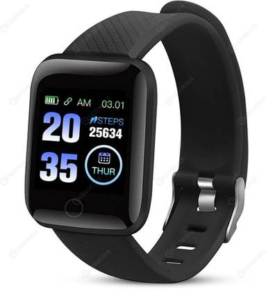 SUPER ID116 Smart Watch Fitness Band for Boys, Girls, Men, Women & Kids Smartwatch