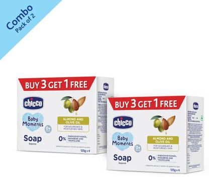 Chicco Baby Moments Soap