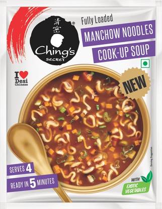 Ching's Secret Manchow Noodles Instant Soup