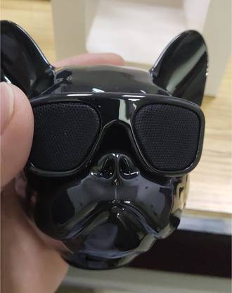 VibeX TouchControl Bulldog Wireless Speaker Rechargeable Subwoofer Bulldog Speaker-89 20 W Bluetooth Speaker