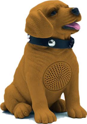 Wifton Animal Speakers Dogi Shape Speaker-SpK-156 3 W Bluetooth Speaker
