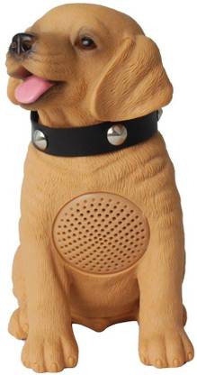 RHONNIUM Dog model Cute Speaker-ED27 3 W Bluetooth Speaker