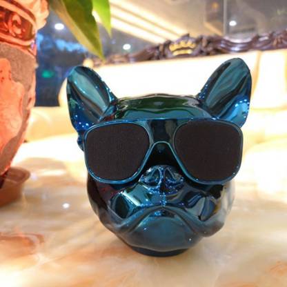 VibeX Portable Wireless Bluetooth Dog Face Speaker with Bass & Stereo Sound-SpK-121 20 W Bluetooth Speaker