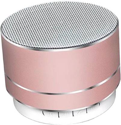 Wifton A10 Mini Wireless Bluetooth Stereo Speakers Metal Body with LED Light-SpK-63 10 W Bluetooth Speaker