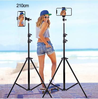 Fast sell 6 feet Tripod stand for mobile and Ring light Tripod