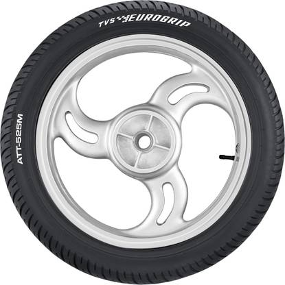 TVS Eurogrip 2.75-18 42P 4PR 525M Front Two Wheeler Tyre