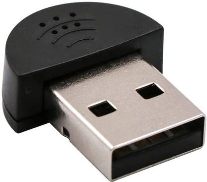 All mobile solution USB 2.0 Microphone MIC Audio Adapter for PC, Laptop Studio. (AMS-ADP-0175) USB Mug