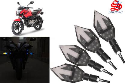 SHOP4U Front, Rear, Side LED Indicator Light for Bajaj Pulsar 135 LS