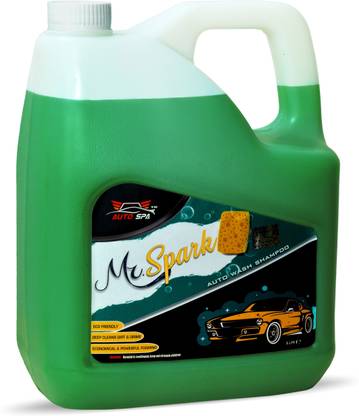auto spa Mr. Spark Car Foam Wash Shampoo (5LTR) Car Washing Liquid