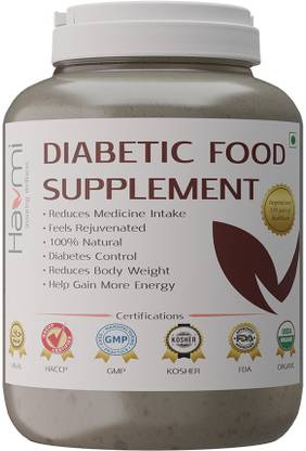 Havmi Diabetic Supplement Aata Food,Helps Control Blood ,Low Glycemic,Sugar Protein Shake