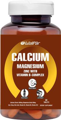WALPAR New Calcium Citrate Supplement Ideal for Men Women