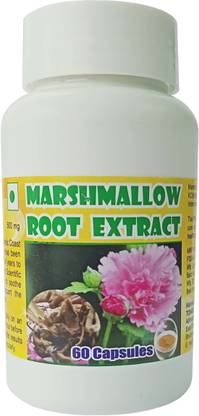 tonga herbs Marshmallow Root Extract Capsule - 60 Capsules
