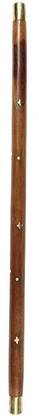 RanaCreation Wooden Walking Swagger Sticks 23 inches Brown Walking Stick