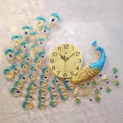 SunPro Analog 65 cm X 70 cm Wall Clock