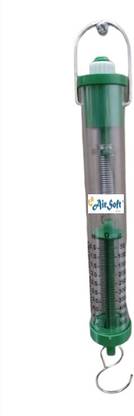 Air Soft Spring Balance Tubular (Newton Force Meter/Dynamometer) 500 Grams Any Color Weighing Scale