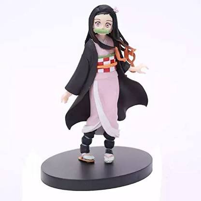 Augen Big Nezuko Kamado Demon Slayer Kimetsu no Yaiba Action Figure Desk Table (23cm)