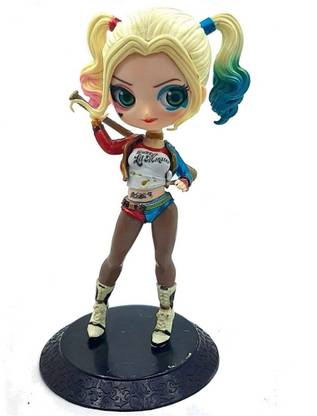 Augen Harley Quinn Action Figure from The Joker Cake, Office Desk & Study Table (15cm)