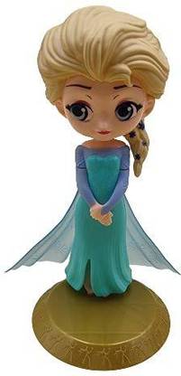 Augen Frozen Elsa Action Figure Cake, Office Desk & Study Table (15cm)