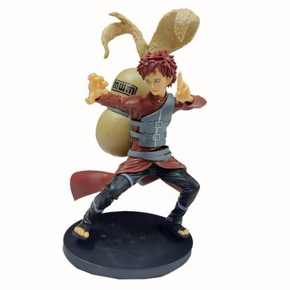 Shoppernation Fancy 6 Inch Gaara Action Figure Naruto Action Toy Model